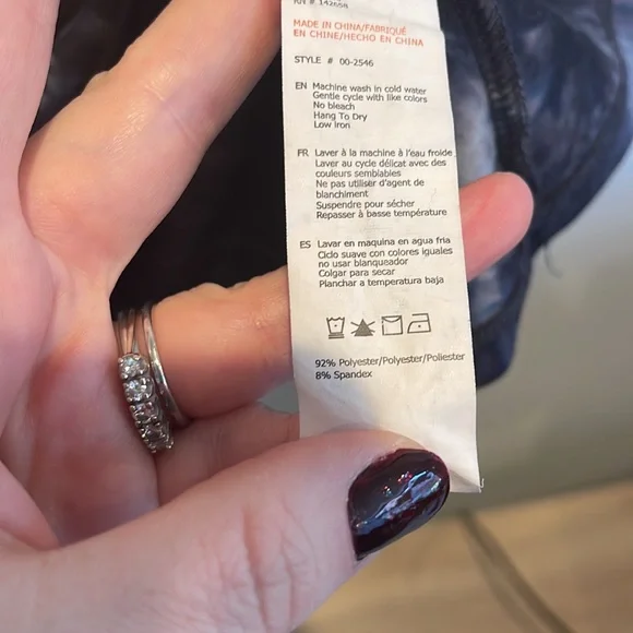 UK2LA Good Vibes tie dyed tee - Picture 5 of 5